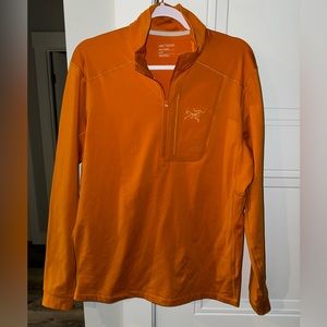 Arcteryx Rho LT zip neck men’s Large